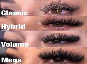 Eyelash extensionst